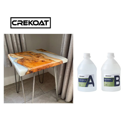 ریختن Ultra Clear Deep Pour Epoxy Resin River Table Art ترکیب آسان