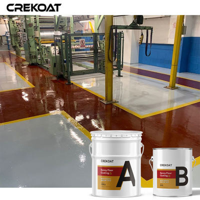 پوشش کف اپوکسی صنعتی پلی پارستیک عمر طولانی تر MSDS
