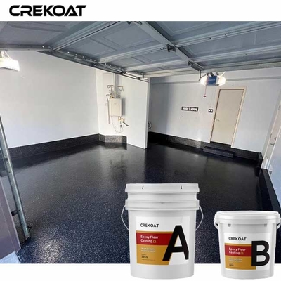 MSDS خشک کردن سریع رنگ کف اپوکسی تزئینی کف اپوکسی فلک Urethane