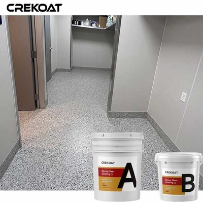 MSDS خشک کردن سریع رنگ کف اپوکسی تزئینی کف اپوکسی فلک Urethane