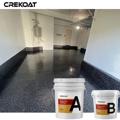 MSDS خشک کردن سریع رنگ کف اپوکسی تزئینی کف اپوکسی فلک Urethane