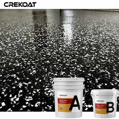 MSDS خشک کردن سریع رنگ کف اپوکسی تزئینی کف اپوکسی فلک Urethane