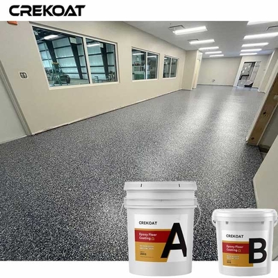 پوشش های کف رژنده ی فلیک براودکست Epoxy Resin Primer Basecoat Topcoat
