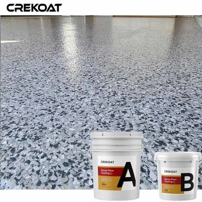 پوشش های کف رژنده ی فلیک براودکست Epoxy Resin Primer Basecoat Topcoat