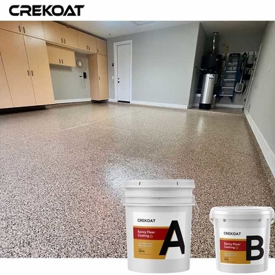 پوشش های کف رژنده ی فلیک براودکست Epoxy Resin Primer Basecoat Topcoat