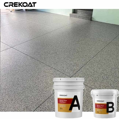 پوشش های کف رژنده ی فلیک براودکست Epoxy Resin Primer Basecoat Topcoat