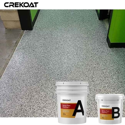 پوشش فرش رزین اپوکسی شفاف UV پایدار مقاومت صنعتی با فلک