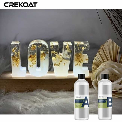 کیت رزین اپوکسی شفاف برای میز چوبی