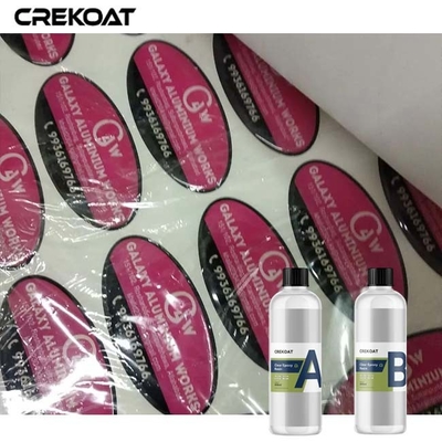 فرمول fast cure casting و پوشش رزین برای نقاشی های 3D رزین مقاوم در برابر خراش