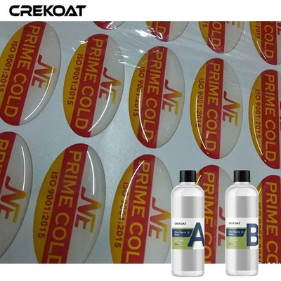 فرمول fast cure casting و پوشش رزین برای نقاشی های 3D رزین مقاوم در برابر خراش