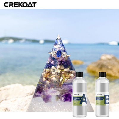 رزین ریخته گری مایع غیر سمی Ultra Clear For Art Coating