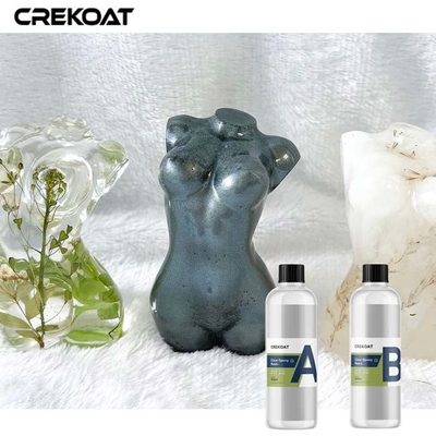رزین ریخته گری مایع غیر سمی Ultra Clear For Art Coating