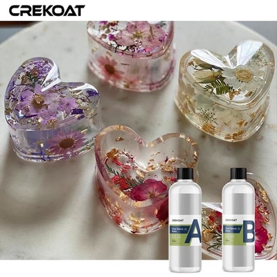 کتی از رزین اپوکسی شفاف برای صنایع دستی و هنر