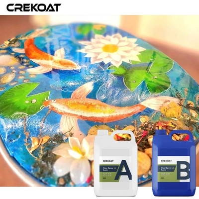 شیشه مایع Ultraclear Epoxy Resin Bar Tops تبدیل اشیاء به مقاومت گرما