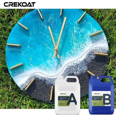 خود تراز کردن ریز epoxy ریز ریز ریز ریز روی میز جواهرات و قوطی ها