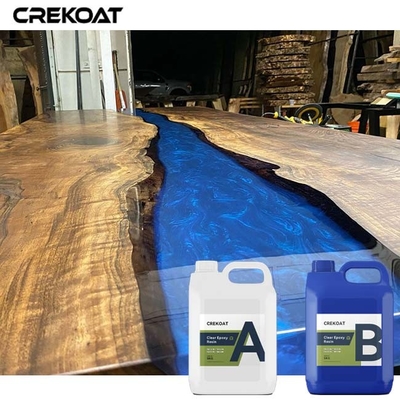 میز های Live Edge Deep Pour رزین اپوکسی سازگار با رنگدانه ها