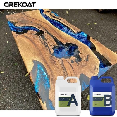 میز های Live Edge Deep Pour رزین اپوکسی سازگار با رنگدانه ها