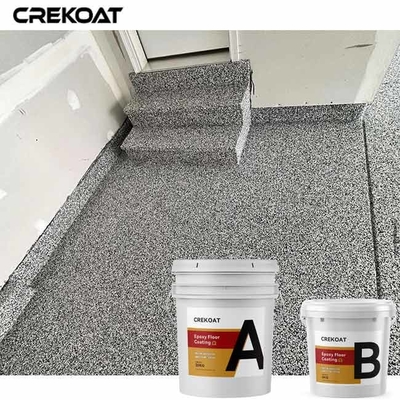 MSDS پوشش کف فلک اپوکسی برای بتن ایمنی افزایش یافته تحمل بار سنگین