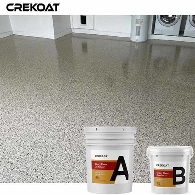 رنگ داخلی بدون VOC Chip Garage Floor سطح بهداشتی بافت مقاوم به لغزش