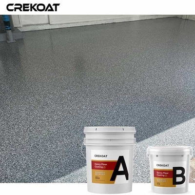 MSDS پوشش کف اپوکسی فلک مقاوم در برابر خراش آسان برای تمیز کردن