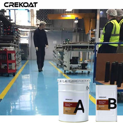 Super-Hygienic Seamless Resin Flooring Food Grade Epoxy Floor Coating with 5:1 Mix Ratio and 20Kg/Bucket Packaging