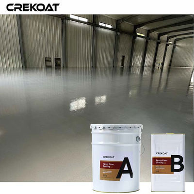 5:1 Mix Ratio 20Kg/Bucket Epoxy Floor Coating with 12 Months Shelf Life Industrial Epoxy Coating