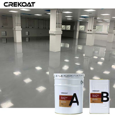 5:1 Mix Ratio 20Kg/Bucket Epoxy Floor Coating with 12 Months Shelf Life Industrial Epoxy Coating