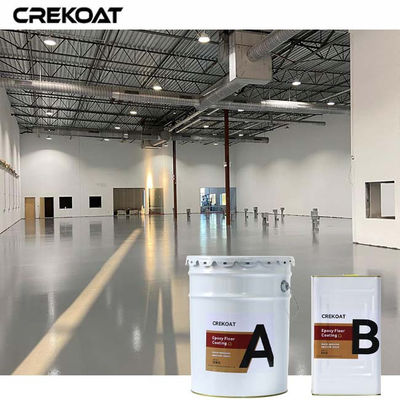 Solid Commercial Grade Epoxy Floor Coating with Customizable Colors and Heavy Duty Load Bearing for Industrial Floors