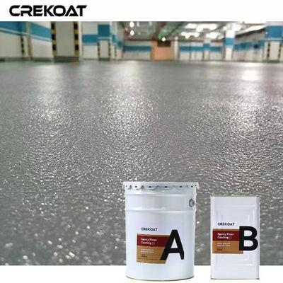 Excellent Grip Properties Heavy Duty Epoxy Coating with Customizable Color and Anti-Slip Aggregate